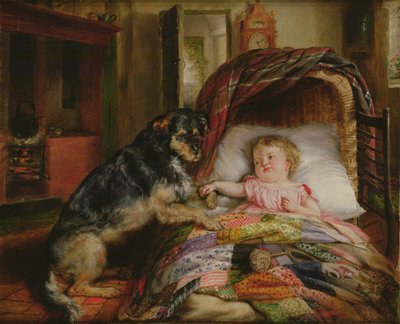 Vartioi vauvaa tekijältä Edwin Frederick Holt