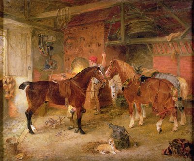 Huonekalut ja erilaiset esineet 1100- ja 1300-luvuilta tekijältä Edwin Frederick Holt