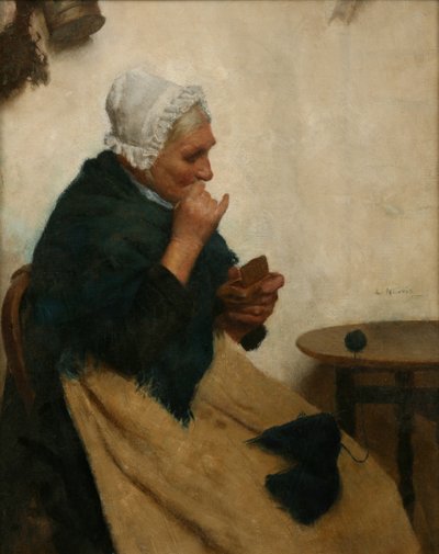 ripaus nuuskaa (öljy kankaalle) tekijältä Edwin Harris