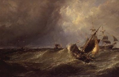 Hollantilainen kalastusalus Calais