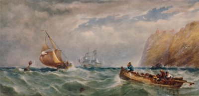 Merikappale, 1800-2000-luku, 1935 tekijältä Edwin Hayes