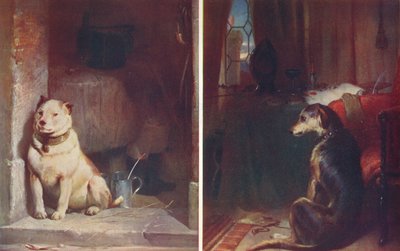 Low Life - High Life, 1829 c1900 tekijältä Edwin Landseer
