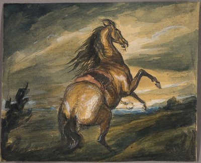 Kasvattava hevonen tekijältä Edwin Henry Landseer