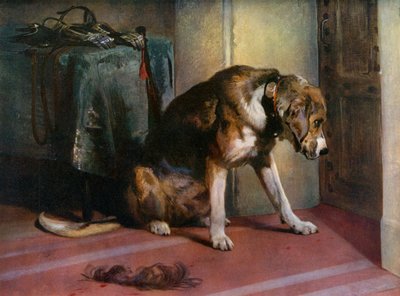 Jännitys, 1800-luku, 1912. tekijältä Edwin Landseer