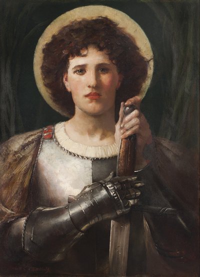 Pyhä Mikael tekijältä Edwin Howland Blashfield