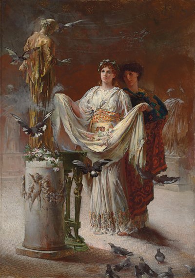 Nuket tekijältä Edwin Howland Blashfield