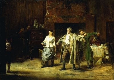 Minuuttimiehet tekijältä Edwin Howland Blashfield