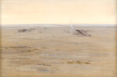 Leiri erämaassa, 1914 tekijältä Edwin John Alexander
