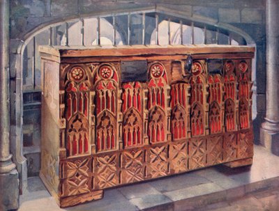 Neljännentoista vuosisadan Buttressed arkkua tekijältä Edwin John Foley