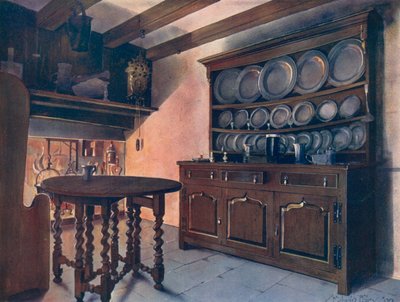 Oak Welsh Dresser tekijältä Edwin John Foley