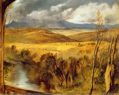 Ylämaan maisema, noin 1825-35 tekijältä Edwin Landseer
