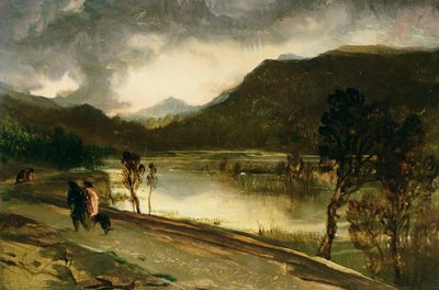Highland Loch tekijältä Edwin Landseer