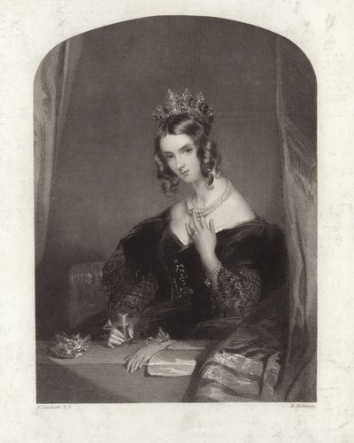 Chesterfieldin kreivitär tekijältä Edwin Landseer