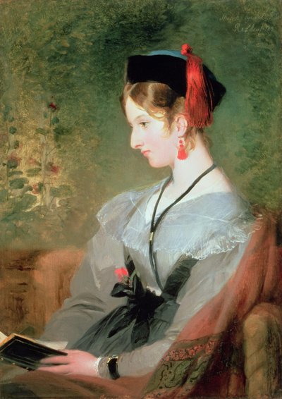 Lady Dyke tekijältä Edwin Landseer