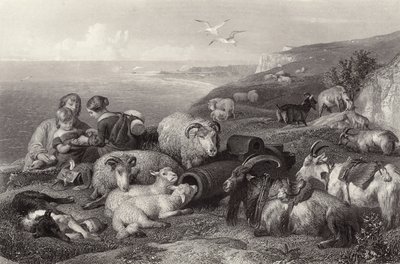 Rauha tekijältä Edwin Landseer