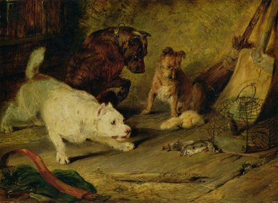 Ratcatchers tekijältä Edwin Landseer