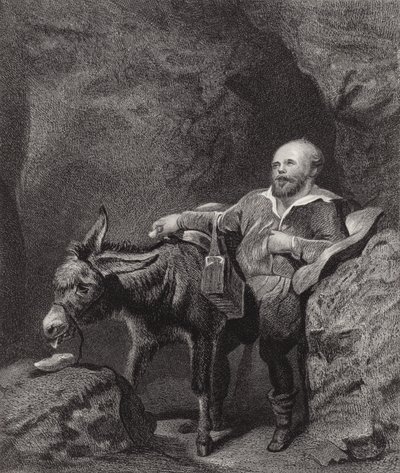 Sancho Panza tekijältä Edwin Landseer
