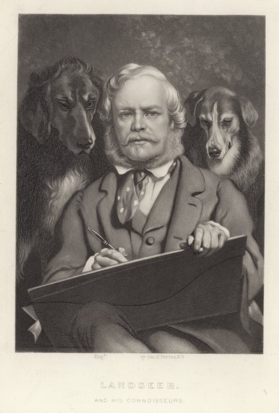 Sir Edwin Henry Landseer, englantilainen taidemaalari tekijältä Edwin Landseer