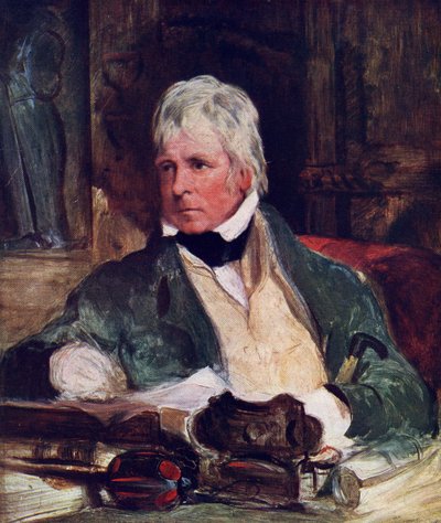 Sir Walter Scott tekijältä Edwin Landseer