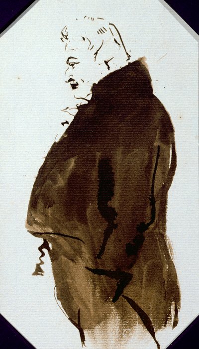 Sydney Smith (1771-1845) n. 1821 (kynä ja wc paperilla) tekijältä Edwin Landseer