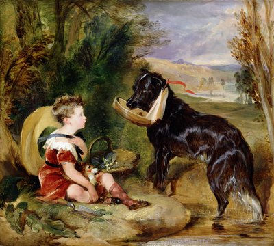 Tuntematon kuva tekijältä Edwin Landseer