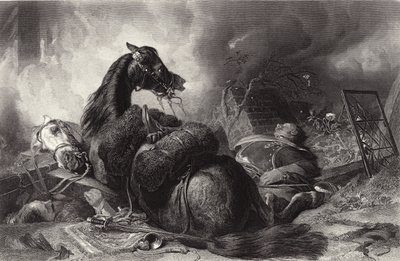 Sota tekijältä Edwin Landseer