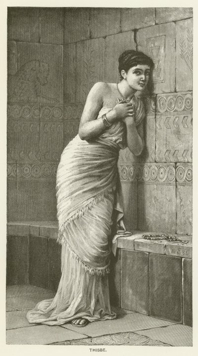 Thisbe tekijältä Edwin Longsden Long