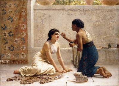 Muinainen tapa, 1876 tekijältä Edwin Longsden Long