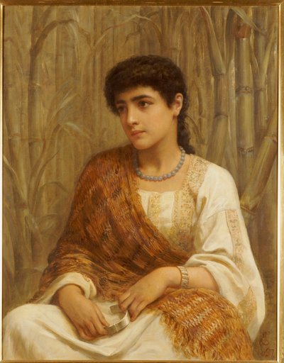 Jamaika, 1887 tekijältä Edwin Longsden Long