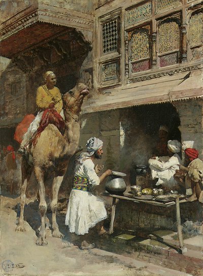 Metallisepän myymälä tekijältä Edwin Lord Weeks