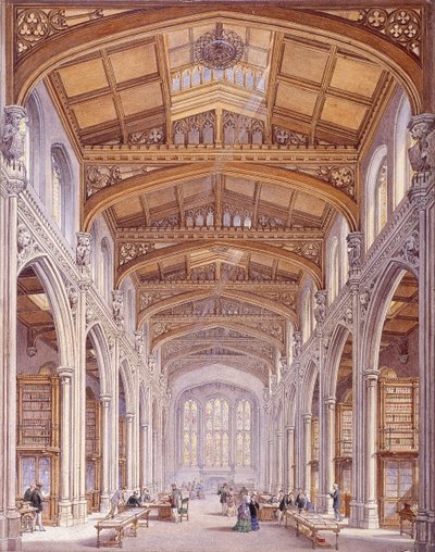 Guildhall Library, Lontoo, 1872 tekijältä Edwin Thomas Dolby