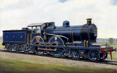 The Broads: Kahdeksanpyöräinen Great Eastern Railwayn tekijältä Edwin Thomas Rudd