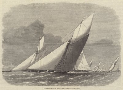 Royal London Yacht Clubin leikkuriottelu tekijältä Edwin Weedon
