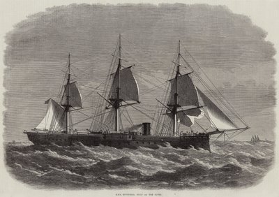 HMS Invincible, rakennettu Clydelle tekijältä Edwin Weedon