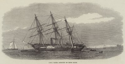HMS Racer karille Ryde Sandsilla tekijältä Edwin Weedon