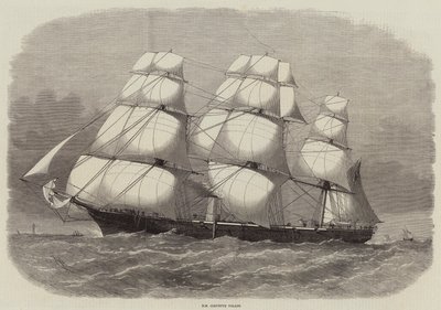 HM Corvette Volage tekijältä Edwin Weedon