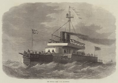 Rautapukuinen laivastomme, HMS Devastation tekijältä Edwin Weedon