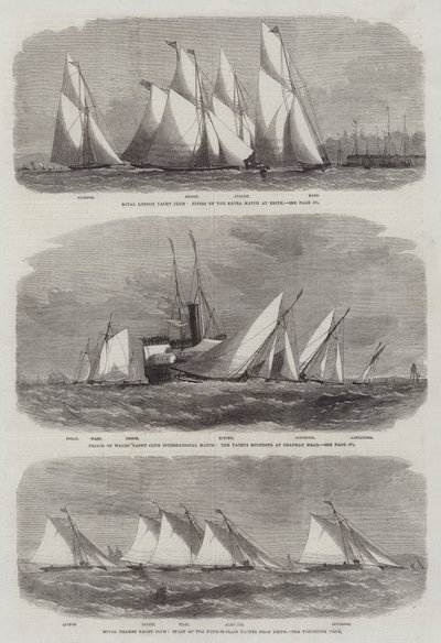 Royal Thames Yacht Club tekijältä Edwin Weedon