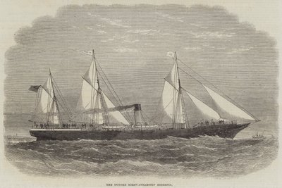 Dundee Screw-Steamship Hibernia tekijältä Edwin Weedon