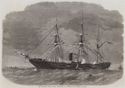 Federal Sloop of War Tuscarora Southampton Waterissa tekijältä Edwin Weedon