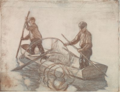 Kalastavat pojat tekijältä Eero Järnefelt