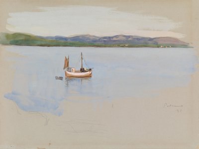 Kalastusvene tekijältä Eero Järnefelt