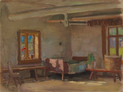 Sisäkuva tekijältä Eero Järnefelt