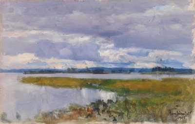 Maisema tekijältä Eero Järnefelt