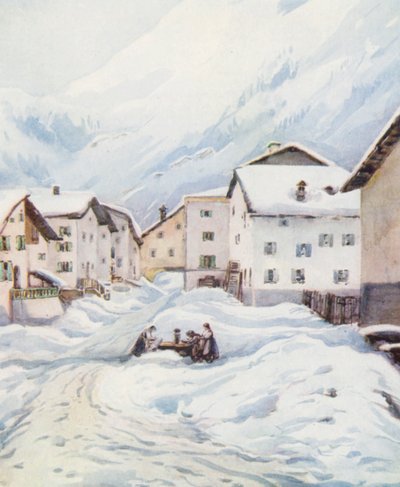 Sveitsi tekijältä Effie Jardine