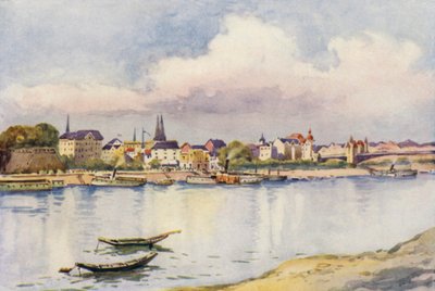 Rein: Bonn (värilitografia) tekijältä Effie Jardine