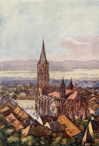 Rein: Freiburg-im-Breisgau (värilitro). tekijältä Effie Jardine