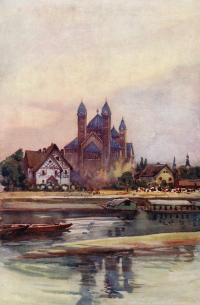 Rein: Speyer, Spires (värilitro). tekijältä Effie Jardine