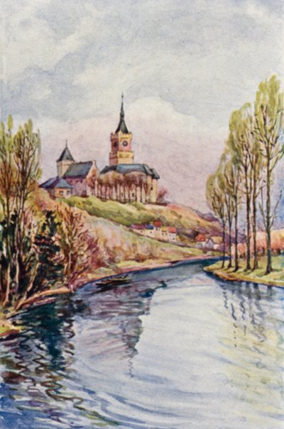 Rein: Schwanen Turm, Cleve (värilitro). tekijältä Effie Jardine