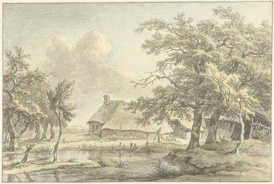 Maatila Eextissä (Drenthe) tekijältä Egbert van Drielst